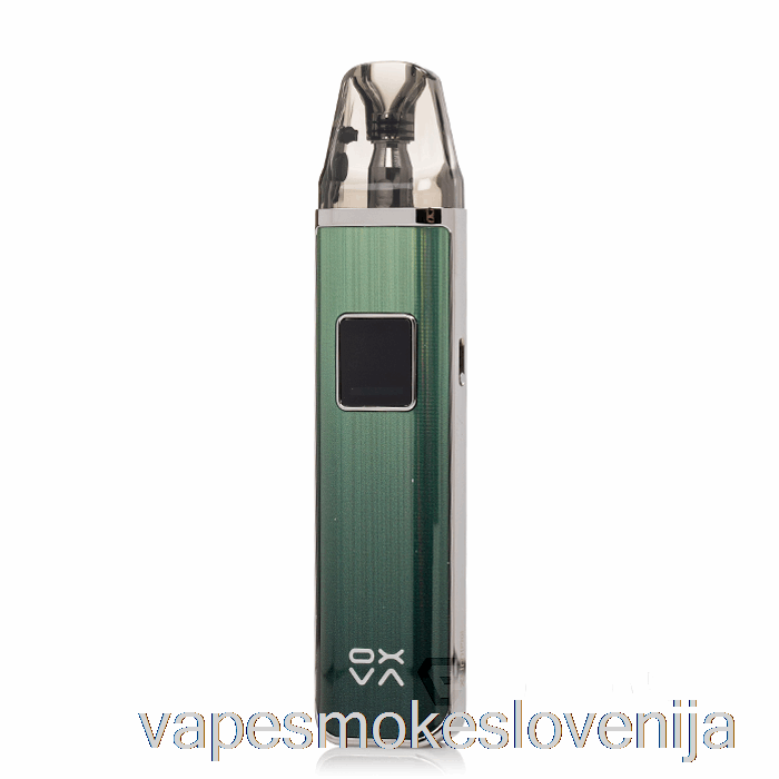 Vape Slovenija Oxva Xlim Pro 30w Pod Sistem Bleščeče Zelene Barve